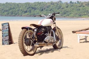2017 Royal Enfield Bullet 500 Beach Tracker
