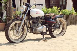 2017 Royal Enfield Bullet 500 Beach Tracker
