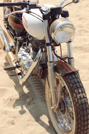 2017 Royal Enfield Bullet 500 Beach Tracker