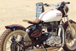 2017 Royal Enfield Bullet 500 Beach Tracker