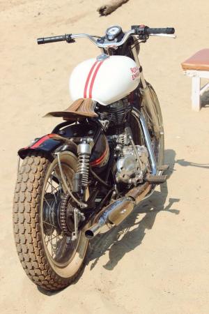 2017 Royal Enfield Bullet 500 Beach Tracker