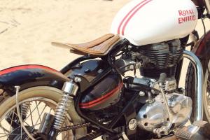 2017 Royal Enfield Bullet 500 Beach Tracker
