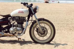 2017 Royal Enfield Bullet 500 Beach Tracker