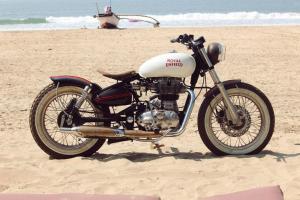 2017 Royal Enfield Bullet 500 Beach Tracker