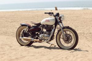 2017 Royal Enfield Bullet 500 Beach Tracker