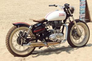 2017 Royal Enfield Bullet 500 Beach Tracker