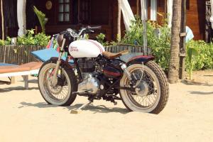 2017 Royal Enfield Bullet 500 Beach Tracker