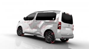2017 Citroen SpaceTourer 4X4 E Concept