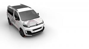 2017 Citroen SpaceTourer 4X4 E Concept