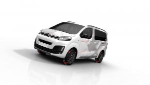 2017 Citroen SpaceTourer 4X4 E Concept