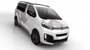 2017 Citroen SpaceTourer 4X4 E Concept