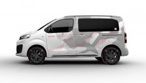 2017 Citroen SpaceTourer 4X4 E Concept