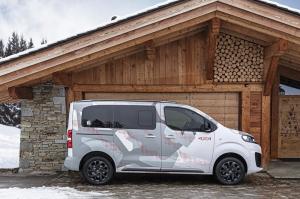 2017 Citroen SpaceTourer 4X4 E Concept