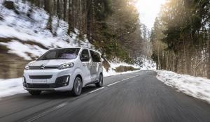 2017 Citroen SpaceTourer 4X4 E Concept