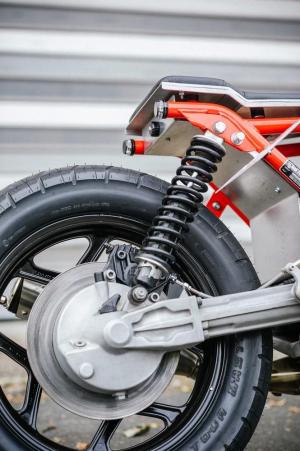 1985 BMW K100 by Society 142