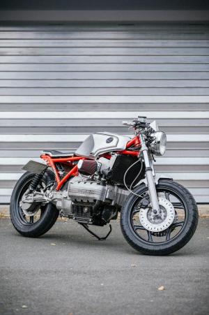 1985 BMW K100 by Society 142