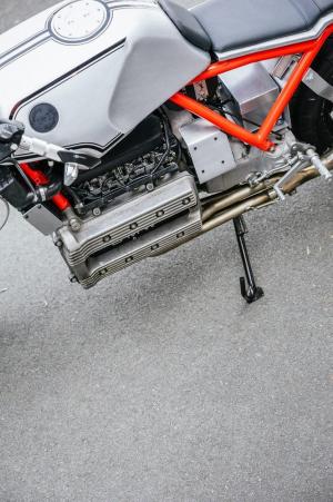 1985 BMW K100 by Society 142