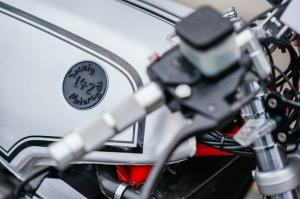 1985 BMW K100 by Society 142