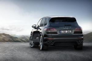 2017 Porsche Cayenne S Platinum Edition