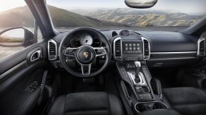 2017 Porsche Cayenne S Platinum Edition