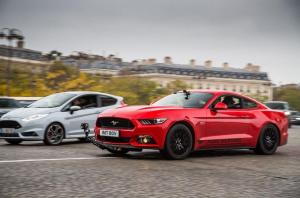 Компания Ford представила ремейк легендарного короткометражного ролика Rendezvous