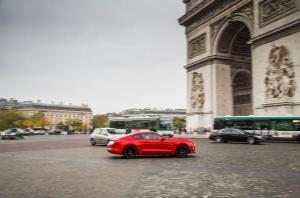 Компания Ford представила ремейк легендарного короткометражного ролика Rendezvous