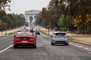 Компания Ford представила ремейк легендарного короткометражного ролика Rendezvous