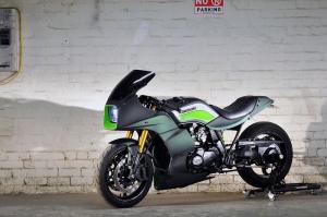 2017 Kawasaki GPZ750 Saki Racer