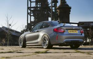 Купе BMW M2 Coupe «прокачалось» в тюнинг-ателье Evolve Automotive