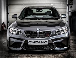Купе BMW M2 Coupe «прокачалось» в тюнинг-ателье Evolve Automotive