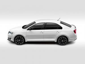 2017 Skoda Rapid Monte Carlo