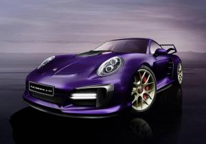 Тюнеры Gemballa «зарядили» спорткар Porsche 911