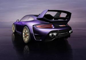 2017 Porsche 911 Turbo S Avalanche by Gemballa