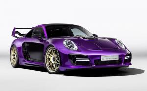 2017 Porsche 911 Turbo S Avalanche by Gemballa