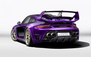 2017 Porsche 911 Turbo S Avalanche by Gemballa