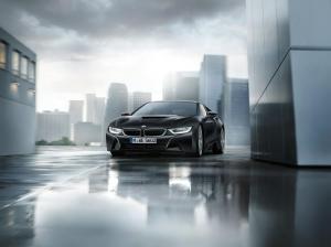 2017 BMW i8 Frozen Black Edition