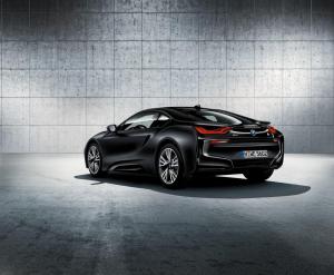 2017 BMW i8 Frozen Black Edition