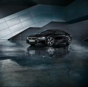 2017 BMW i8 Frozen Black Edition