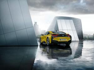 2017 BMW i8 Frozen Yellow Edition
