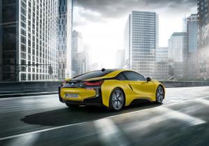 2017 BMW i8 Frozen Yellow Edition