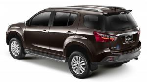 2017 Isuzu MU-X