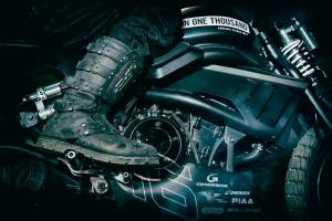 2017 Kawasaki Vulcan 650S by ICON 1000
