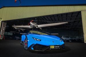 2017 Lamborghini Huracan 800 Supercharged Spyder by O.CT Tuning