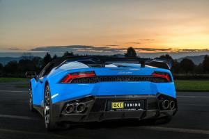 2017 Lamborghini Huracan 800 Supercharged Spyder by O.CT Tuning