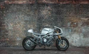 2017 Yamaha TRX850 by Seb Hipperson