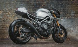 2017 Yamaha TRX850 by Seb Hipperson