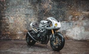 2017 Yamaha TRX850 by Seb Hipperson