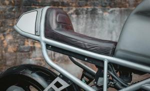 2017 Yamaha TRX850 by Seb Hipperson