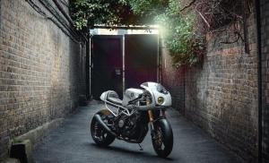 2017 Yamaha TRX850 by Seb Hipperson