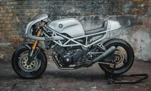 2017 Yamaha TRX850 by Seb Hipperson